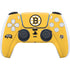 NHL Boston Bruins Solid Background PS5 Controller Skin